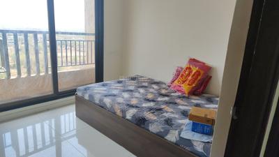 Bedroom Image of 900 Sq.ft 2 BHK Apartment / Flat for rent in Raunak City, Kalyan West Kalyan for Rs. 22000