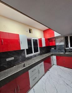 Kitchen Image of 1250 Sq.ft 3 BHK Independent House for rent in Rajeev Nagar Patna for Rs. 25000