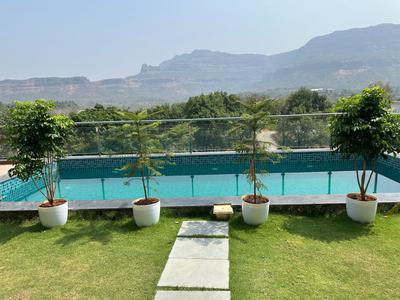Balcony Image of 5600 Sq.ft 6 BHK Independent House for sale in Tawle River Rain Valley, Jambrung Thane for Rs. 40000000