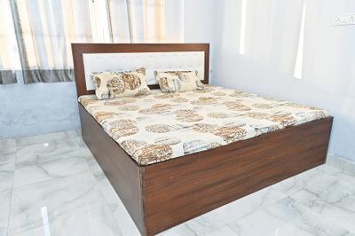 Bedroom Image of 300 Sq.ft 1 RK Apartment / Flat for rent in Malviya Nagar Jaipur for Rs. 12000