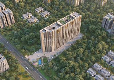 Image of 1053 Sq.ft 2 BHK Apartment / Flat for sale in Nisarg Serene, Wakad, Pune for Rs. 5900000