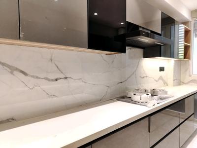 Kitchen Image of 580 Sq.ft 1 BHK Apartment / Flat for rent in Sector 53 Gurgaon for Rs. 33000