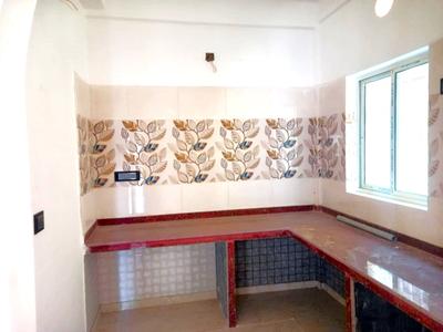 Kitchen Image of 1050 Sq.ft 3 BHK Apartment / Flat for sale in Naktala Kolkata for Rs. 5900000