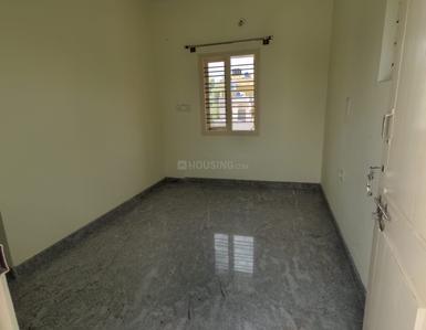 Living Room Image of 600 Sq.ft 2 BHK Independent House for rent in Laggere Bengaluru for Rs. 12000