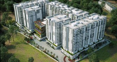 Image of 1719 Sq.ft 3 BHK Apartment / Flat for sale in AR Homes Rise, Kollur, Hyderabad for Rs. 10320000
