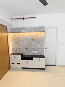 Hall Image of 777 Sq.ft 2 BHK Apartment / Flat for rent in Urbanrise Revolution One, Padur Chennai for Rs. 25000