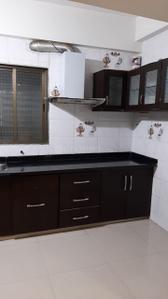 Kitchen Image of 1350 Sq.ft 2 BHK Apartment / Flat for rent in Science City Ahmedabad for Rs. 27000