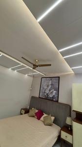 Bedroom Image of 1356 Sq.ft 3 BHK Duplex for sale in Srishti Swarnima Era Phase III Extension, Bahtarai Bilaspur for Rs. 7749000
