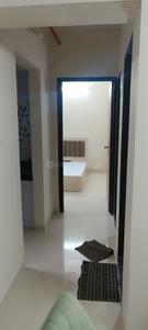 Hall Image of 450 Sq.ft 1 BHK Apartment / Flat for rent in Raunak Bliss, Thane West Thane for Rs. 26000