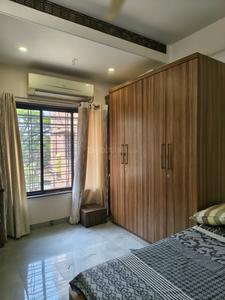 Bedroom Image of 1000 Sq.ft 2 BHK Apartment / Flat for rent in Trimurti Nagar Nagpur for Rs. 22000
