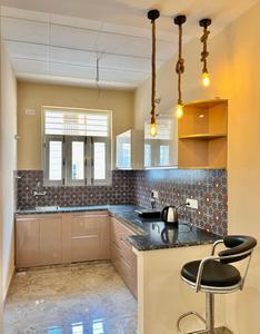 Kitchen Image of 1400 Sq.ft 2 BHK Builder Floor for rent in Prem Nagar Dehradun for Rs. 25000