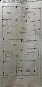 Image of 1112 Sq.ft 3 BHK Apartment / Flat for sale in ABM Residency, Jhotwara, Jaipur for Rs. 4600000