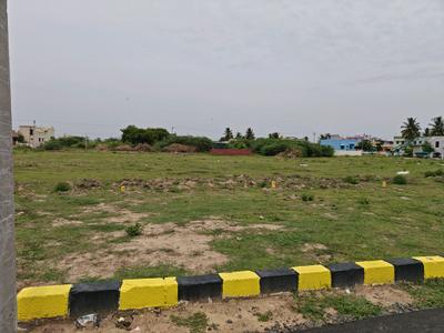 Image of 800 Sq.ft Residential Plot / Land for sale in Pattabiram, Chennai for Rs. 2400005