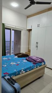 Bedroom Image of 1000 Sq.ft 2 BHK Apartment / Flat for rent in Sobha Dream Heights, Gujarat International Finance Tec City Gandhinagar for Rs. 37000