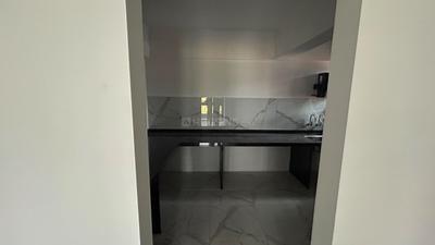 Kitchen Image of 789 Sq.ft 2 BHK Apartment / Flat for rent in Triaa Elysia, Keshav Nagar Pune for Rs. 30000
