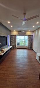 Hall Image of 1561 Sq.ft 3 BHK Apartment / Flat for rent in Dukle Elite, Panjim Goa for Rs. 100000