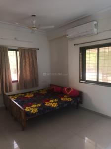 Bedroom Image of 1600 Sq.ft 3 BHK Apartment / Flat for rent in Shewalkar Towers, Gandhi Nagar Nagpur for Rs. 25000