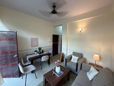 Living Room Image of 1055 Sq.ft 2 BHK Builder Floor for sale in Aditya White Cottage, Bamheta Village Ghaziabad for Rs. 6400000