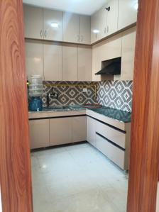Kitchen Image of 953 Sq.ft 2 BHK Apartment / Flat for rent in Jaypee Kosmos, Sector 134 Noida for Rs. 24500