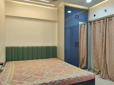 Bedroom Image of 1180 Sq.ft 3 BHK Apartment / Flat for rent in Rosa Bella, Hiranandani Estate Thane for Rs. 60000