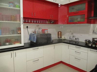 Kitchen Image of 1670 Sq.ft 3 BHK Apartment / Flat for sale in Vaishno Silver Bells by Vaishno Projects, Varthur Bengaluru for Rs. 13800000