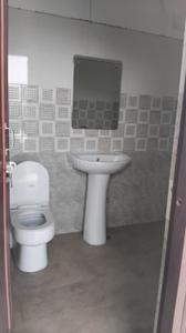 Bathroom Image of 196 Sq.ft 1 RK Builder Floor for rent in Jankipuram Garden Lucknow for Rs. 6000