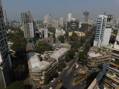 Balcony Image of 1500 Sq.ft 3 BHK Apartment / Flat for sale in Dadar West Mumbai for Rs. 59000000