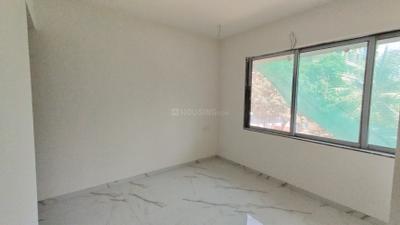 Bedroom Image of 550 Sq.ft 1 BHK Apartment / Flat for rent in Paradigm Pushpanjali Residency Phase III, Thane West Thane for Rs. 17000