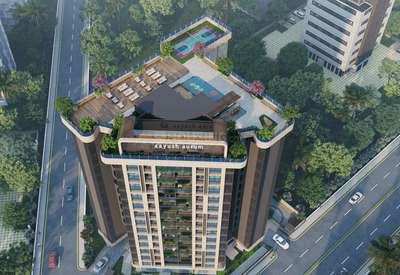 Image of 815 Sq.ft 2 BHK Apartment / Flat for sale in Aayush Aurum, Chembur, Mumbai for Rs. 25700000