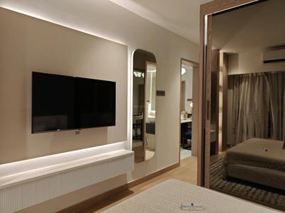 Bedroom Image of 661 Sq.ft 2 BHK Apartment / Flat for sale in Chandak Highscape City 1A, Chembur Mumbai for Rs. 18600000