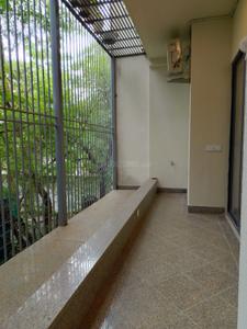 Balcony Image of 3600 Sq.ft 4 BHK Builder Floor for sale in Anand Lok New Delhi for Rs. 230000000