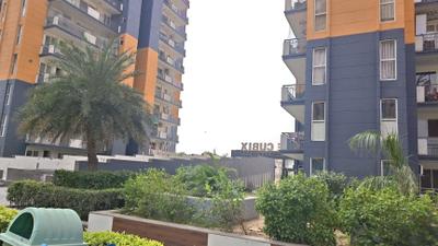 Image of 1050 Sq.ft 2 BHK Apartment / Flat for sale in Dwarkadhish The Cubix, Sector 23, Dharuhera for Rs. 5785000