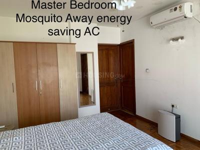 Bedroom Image of 3000 Sq.ft 4 BHK Penthouse for rent in Marvel Enigma, Kharadi Pune for Rs. 93000