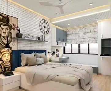 Bedroom Image of 1100 Sq.ft 2 BHK Apartment / Flat for sale in Karjat Thane for Rs. 4800000