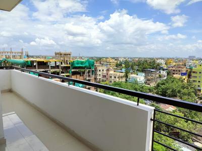 Balcony Image of 875 Sq.ft 2 BHK Apartment / Flat for sale in Khardaha Kolkata for Rs. 2625000