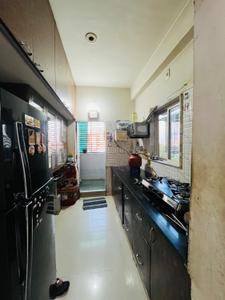 Kitchen Image of 990 Sq.ft 2 BHK Apartment / Flat for sale in New Ranip Ahmedabad for Rs. 4300000