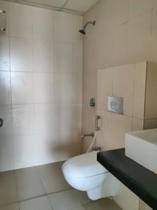 Bedroom Three Image of 1100 Sq.ft 3 BHK Apartment / Flat for rent in Runwal Sanctuary, Mulund West Mumbai for Rs. 80000