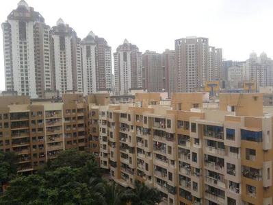 Image of 570 Sq.ft 1 BHK Apartment / Flat for sale in RNA NG Suncity Phase 1, Kandivali East, Mumbai for Rs. 9500000