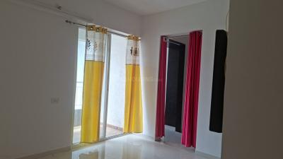Living Room Image of 650 Sq.ft 1 BHK Apartment / Flat for rent in Fortune Empress, Handewadi Pune for Rs. 18000