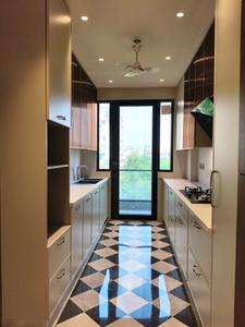 Kitchen Image of 2500 Sq.ft 4 BHK Builder Floor for sale in Greenwood City Floors, Sector 45 Gurgaon for Rs. 44000000