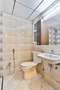 Bathroom Image of 1650 Sq.ft 3 BHK Apartment / Flat for sale in Moosapet Hyderabad for Rs. 8213450