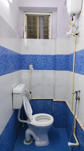 Bathroom Image of 425 Sq.ft 1 BHK Apartment / Flat for rent in Begumpet Hyderabad for Rs. 22000
