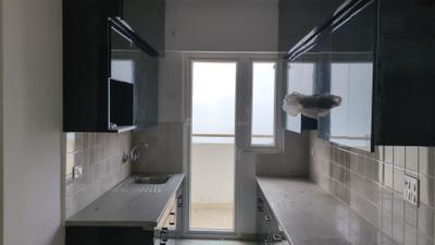 Kitchen Image of 1250 Sq.ft 3 BHK Apartment / Flat for rent in Nirala Estate Phase V, Noida Extension Greater Noida for Rs. 35000