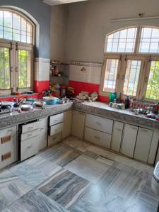 Kitchen Image of 1800 Sq.ft 3 BHK Builder Floor for rent in Civil Lines Jaipur for Rs. 50000