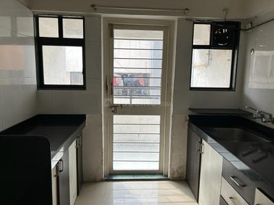 Kitchen Image of 980 Sq.ft 2 BHK Apartment / Flat for rent in VM Vishwavihar, Ambegaon Budruk Pune for Rs. 15000