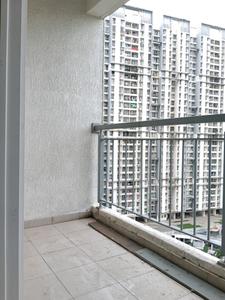 Living Room Image of 1100 Sq.ft 3 BHK Apartment / Flat for rent in Kasarvadavali Thane for Rs. 36592