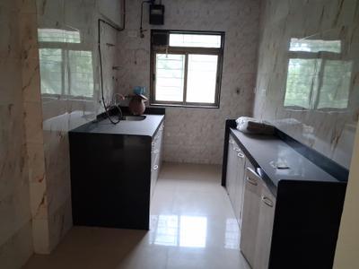 Kitchen Image of 985 Sq.ft 2 BHK Apartment / Flat for sale in Sainath Madhuban, Mulund East Mumbai for Rs. 14750000