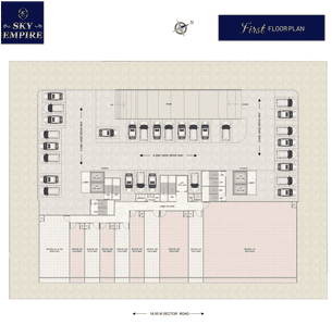 Image of 610 Sq.ft 1 BHK Apartment / Flat for sale in Girija Sky Empire, Pushpak Nagar, Navi Mumbai for Rs. 4100000