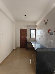 Kitchen Image of 683 Sq.ft 2 BHK Apartment / Flat for rent in Shivam Highview, Waghodia Road Vadodara for Rs. 10000