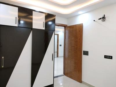 Bedroom Image of 1210 Sq.ft 3 BHK Builder Floor for sale in Deenpur New Delhi for Rs. 9200000